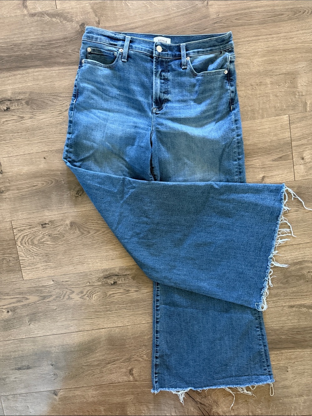 Pistola Izzy Wide Leg — Study